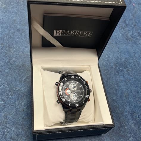 barkers of kensington fake watches|barkers of kensington mega sport.